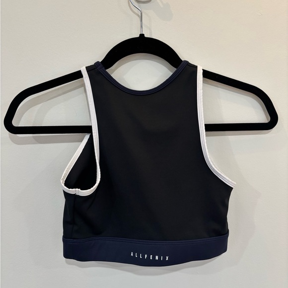 All Fenix Colorblock Racerback Sports Bra - Picture 2 of 3